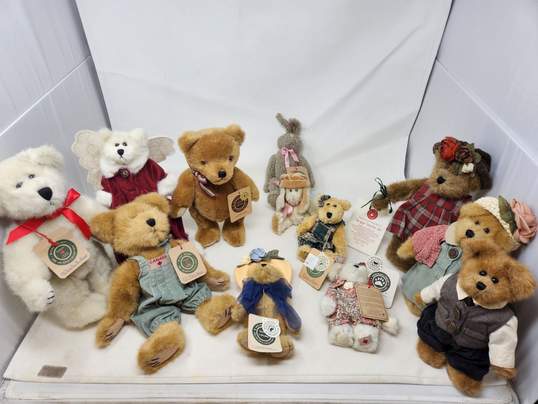 Limited Edition Boyd's Bear Stuffed Bear/Bunny Collection