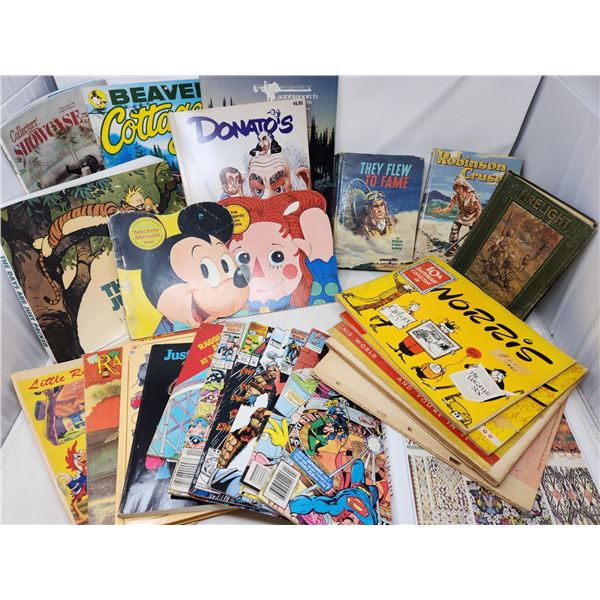 Mics. Book lot