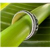 Image 2 : Gent's Ring w/ 131 Round Black Diamonds, 1.52 TW, Platinum Band, Size 12.25, Retail $6200