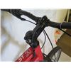 Image 8 : Decathlon Rockrider ST 50 Sport Trail Red Men's Mountain Bike