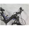 Image 2 : Huffy Rock Creek 24G Purple Women's Mountain Bike