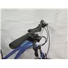 Image 2 : Schwinn Trailway Blue Men's Hybrid Bike w/ Back Rack