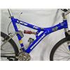 Image 8 : Mongoose VRS 1.0 Full Suspension Blue Mountain Bike