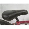 Image 8 : Red Men's Beach Cruiser Bike  w/ Ape Hanger Handlebars