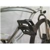 Image 8 : Firmstrong Urban Silver Boy's Beach Cruiser Bike  w/ Ape Hanger Handlebars