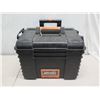 Image 8 : Misc Hand Tools, Ball Hitches, Flashlight & Rope in Ridgid Toolbox