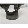Image 8 : Male Figure on Horse Sculpture 13"L x 20"H