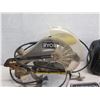 Image 2 : Ryobi Miter Saw, Jumpstarter/Tire Inflator & Tool Set in Hard Case (incomplete)