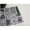 Image 8 : Ryobi Miter Saw, Jumpstarter/Tire Inflator & Tool Set in Hard Case (incomplete)