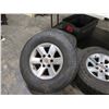 Image 2 : Qty 6 Misc Tires on Toyota & Zaninger Rims