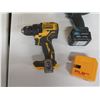 Image 2 : DeWalt DCD708 &  Makita FD05 Drill Drivers w/ PLS 180 Laser Level