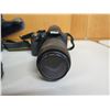 Image 2 : Nikon AE-L Camera w/ Multiple Lenses, Caps & Carry Case