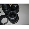 Image 8 : Nikon AE-L Camera w/ Multiple Lenses, Caps & Carry Case