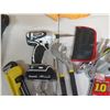 Image 2 : Makita Power Drill & Misc Hand Tools: Pipe Wrench, Bolt Cutters, Wrenches, etc