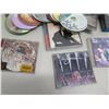 Image 2 : Multiple DVD's & CD's:  Music, Movies, etc
