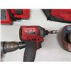 Image 8 : Milwaukee Power Tools: Drill, Impact Drivers, Grinder, Batteries, etc in Hard Case
