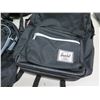 Image 2 : Qty 3 Backpacks & 1 Tote Bag: Herschel, Rosewill, etc