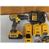 Image 2 : DeWalt DCD780 Drill/Driver, Multiple Batteries & Chargers, Measuring Tapes, etc
