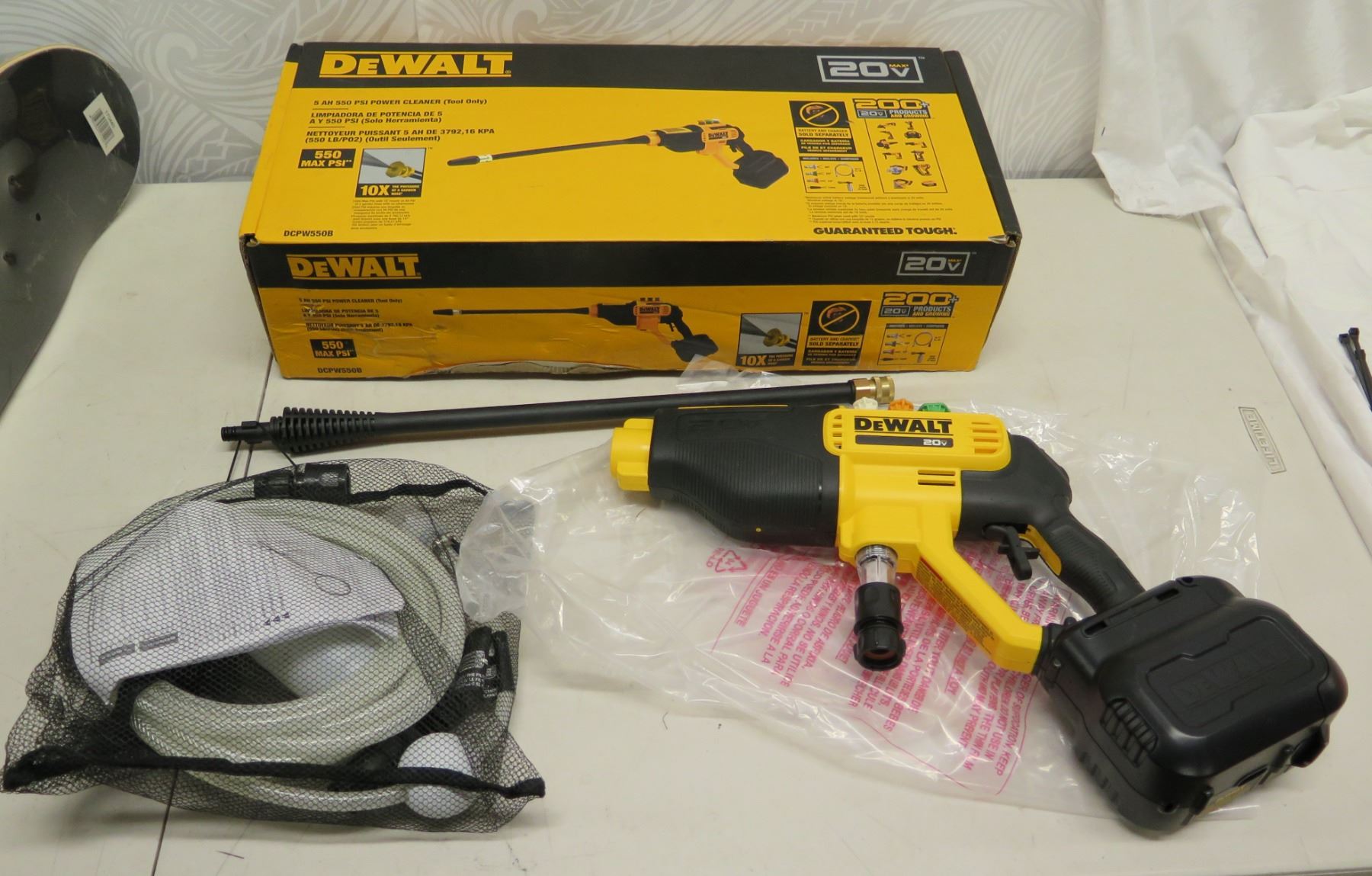 DeWalt DXPW 003E Idropulitrice Professionale 160 Bar 630 L/h - Foto 6