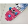 Image 2 : ReDo Skateboard w/ Sleeping Cat Design New in Plastic
