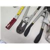 Image 2 : Kobalt Reciprocating Saw & Misc Hand Tools: Bolt Cutters, Winch, Jack, etc