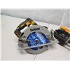 Image 2 : DeWalt DCS371 Band Saw, Circular Saw & Random Orbit Palm Sander