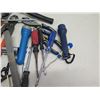 Image 2 : Misc Hand Tools: Wrenches, Drivers, Flashlights, Pliers, Hammer, etc in Carry Case