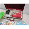 Image 8 : Kryptonics Skateboard & Multiple Stickers, Fishing String, etc in Hard Case