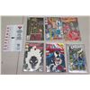 Image 1 : Qty 7 Collectible Comic Books: Superman, Gambit, Venom, etc