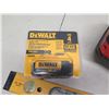 Image 2 : Johnson Level, DeWalt Battery, Tire Irons & Milwaukee Jobsite Speaker