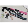 Image 1 : Qty 2 Air Rifles, Misc Darts & Tips, etc