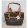 Image 1 : Giani Bernini Block Signature Tote Bag w/ Tags