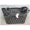 Image 1 : Giani Bernini New Block Signature Tote Bag w/ Tags