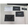 Image 8 : Saint Laurent Paris Portefeuille Famme Love Wallet w/ Box