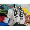 Image 8 : Misc Clothing: Ball Caps, Shorts, Shirts, Shoes, Slippers, etc