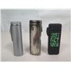 Image 2 : Qty 6 Lighters: Vector, Ronxs, Scorch Torch, H. Upmann, etc