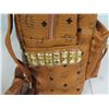 Image 8 : MCM Munchen Backpack w/ Studded Design