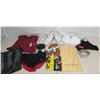 Image 1 : Misc Clothing: Converse All Star Shoes, Sandals, Hipsters, Belt w/ Dust Bag, etc