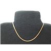 Image 1 : Gold 14k Necklace Made in Italy 18"L  (6.55g)