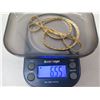Image 8 : Gold 14k Necklace Made in Italy 18"L  (6.55g)