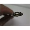 Image 2 : Gold 14K Ring with Diamonds, Size 5, Center Stone Missing (2.20g)