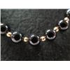Image 2 : Black Bead Necklace 29"L