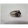 Image 2 : Men's Metal Ring w/ 4 Stones Size 6.5 (7.23g)