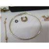 Image 8 : Misc Costume Jewelry: Necklaces, Jordache Earrings, Rings, Bracelets, etc