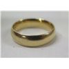Image 1 : Benchmark Comfort-Fit 14k Gold Ring Size 9 (6.97g)