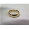 Image 2 : Benchmark Comfort-Fit 14k Gold Ring Size 9 (6.97g)