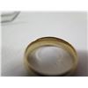 Image 3 : Benchmark Comfort-Fit 14k Gold Ring Size 9 (6.97g)