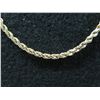 Image 2 : Gold 14k Rope Chain 26"L (17.45g)