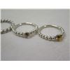Image 2 : Qty 4 Rings (3 stamped S925 Ale 52), Size 6 (11.43g)