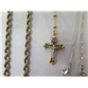 Image 8 : Misc Costume Jewelry: Necklaces, Earrings, Rings, Pendants, etc